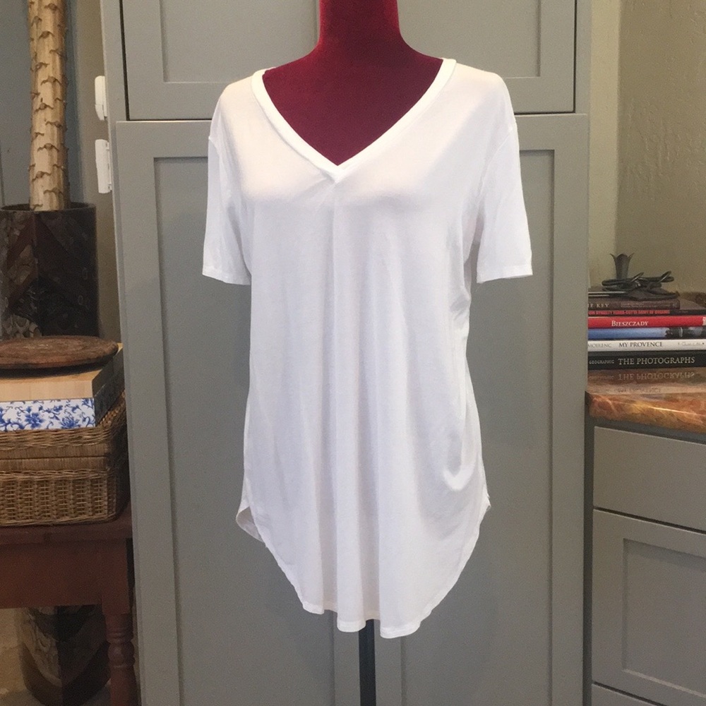 Slouchy Boyfriend tee by Carly Jean